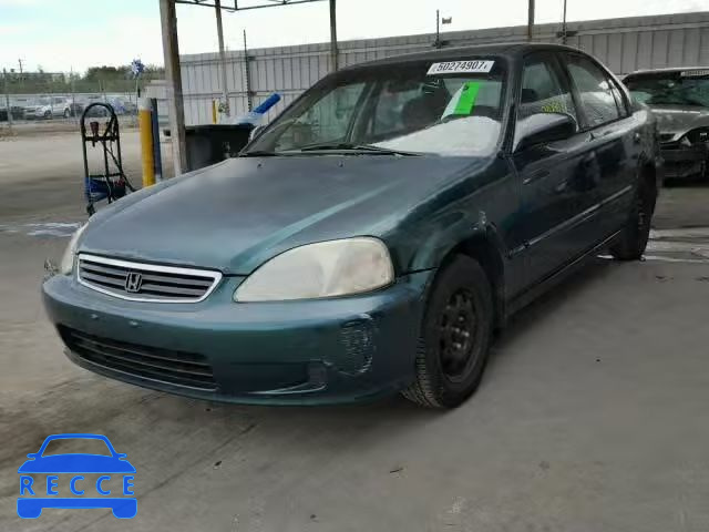 1999 HONDA CIVIC BASE 2HGEJ6611XH519779 image 1