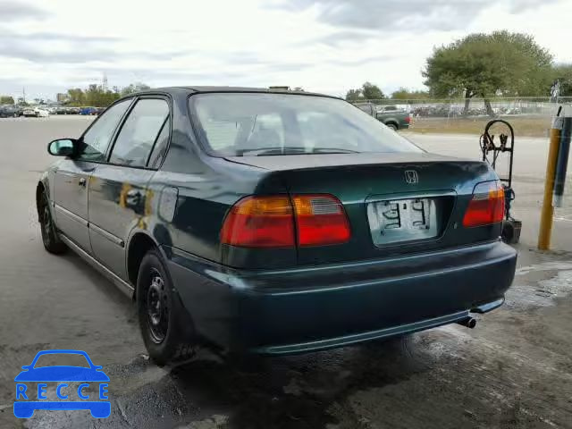 1999 HONDA CIVIC BASE 2HGEJ6611XH519779 image 2