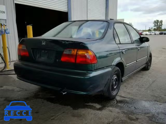 1999 HONDA CIVIC BASE 2HGEJ6611XH519779 image 3