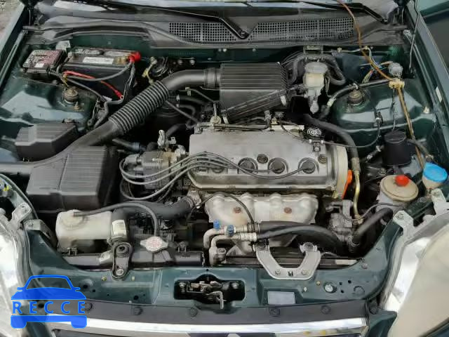 1999 HONDA CIVIC BASE 2HGEJ6611XH519779 image 6