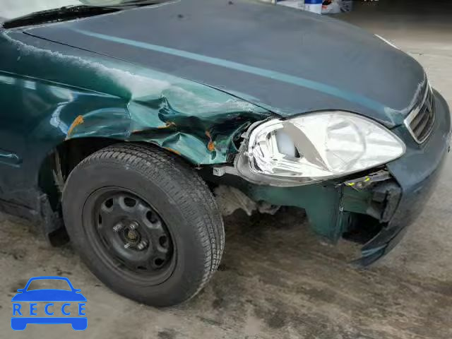 1999 HONDA CIVIC BASE 2HGEJ6611XH519779 image 8