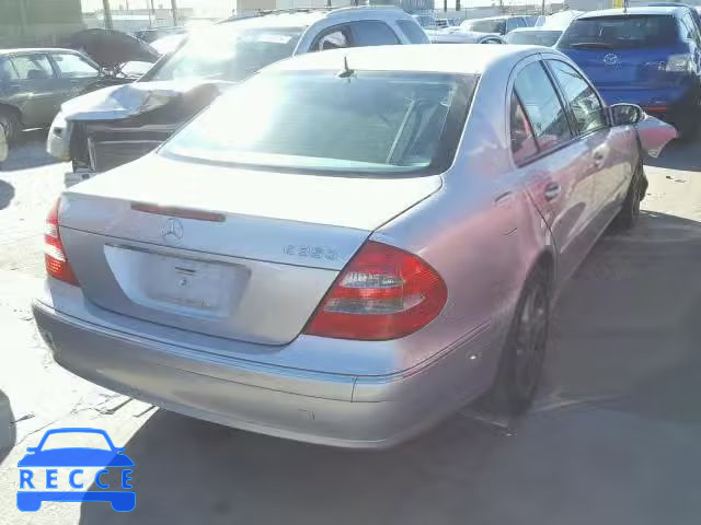 2006 MERCEDES-BENZ E 350 WDBUF56J86A958141 зображення 3