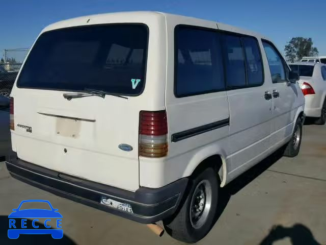 1989 FORD AEROSTAR 1FMCA11UXKZA70259 image 3