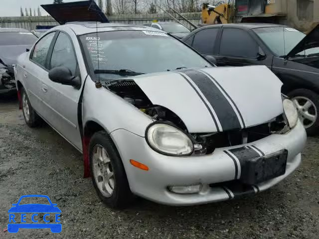 2000 DODGE NEON BASE 1B3ES46CXYD802876 зображення 0