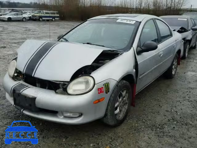 2000 DODGE NEON BASE 1B3ES46CXYD802876 зображення 1