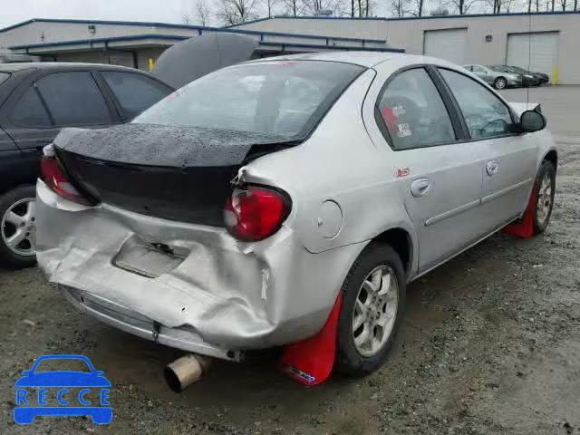 2000 DODGE NEON BASE 1B3ES46CXYD802876 зображення 3