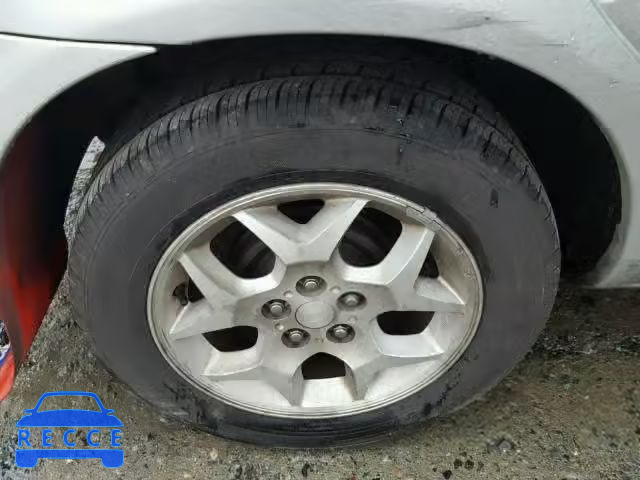 2000 DODGE NEON BASE 1B3ES46CXYD802876 image 8