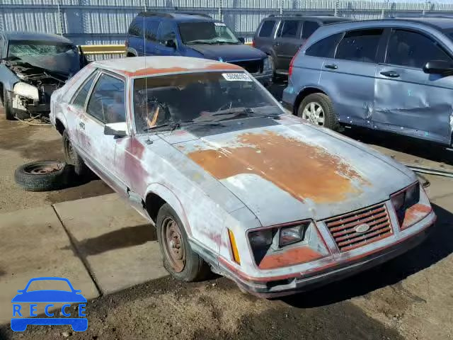 1984 FORD MUSTANG L 1FABP28M3EF147222 image 0