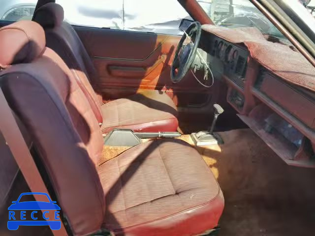 1984 FORD MUSTANG L 1FABP28M3EF147222 image 4