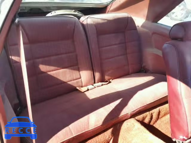 1984 FORD MUSTANG L 1FABP28M3EF147222 image 5