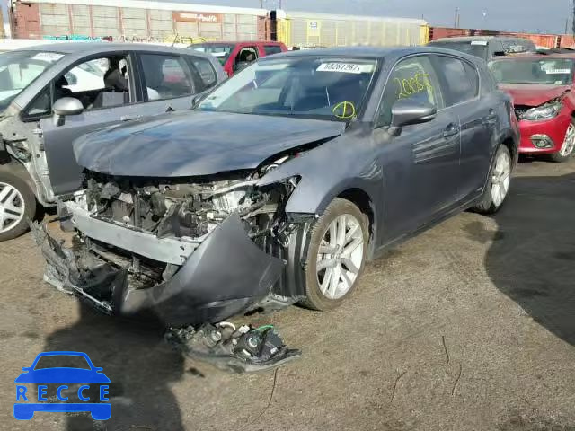 2015 LEXUS CT 200 JTHKD5BH3F2210665 зображення 1