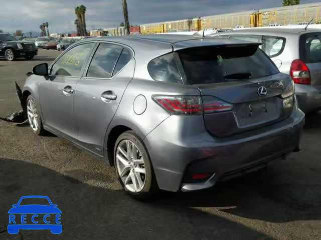 2015 LEXUS CT 200 JTHKD5BH3F2210665 image 2