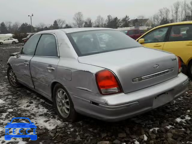 2002 HYUNDAI XG 350 KMHFU45E92A197284 image 2