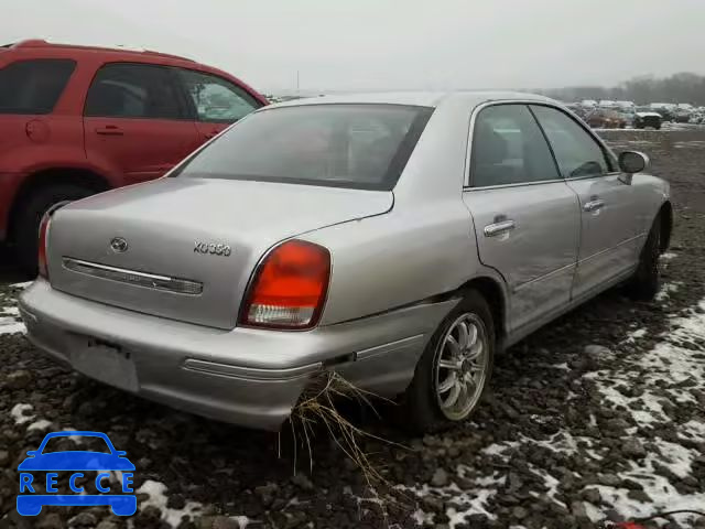 2002 HYUNDAI XG 350 KMHFU45E92A197284 image 3