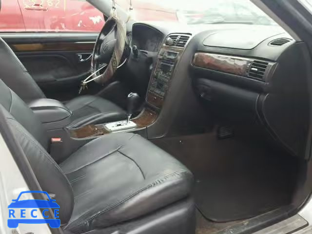 2002 HYUNDAI XG 350 KMHFU45E92A197284 image 4