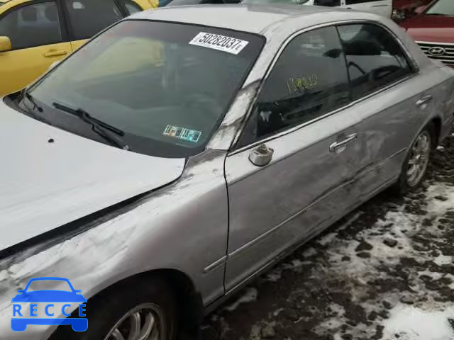 2002 HYUNDAI XG 350 KMHFU45E92A197284 image 8