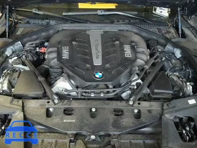2014 BMW 750 I WBAYA8C56ED228328 зображення 6