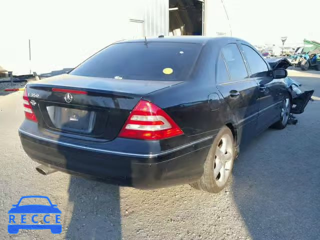 2006 MERCEDES-BENZ C 350 WDBRF56H36F748990 зображення 3