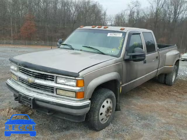 2000 CHEVROLET GMT-400 K3 1GCHK33J3YF430665 Bild 1