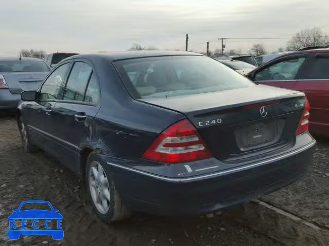 2003 MERCEDES-BENZ C 240 4MAT WDBRF81J33F369267 зображення 2