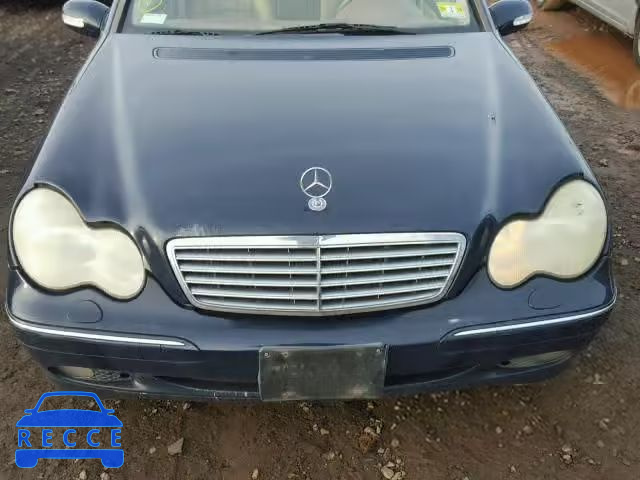 2003 MERCEDES-BENZ C 240 4MAT WDBRF81J33F369267 зображення 6