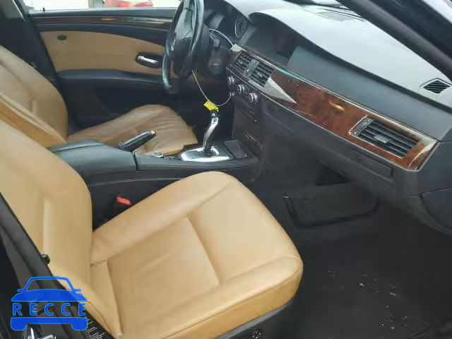 2009 BMW 535 I WBANW13509C160194 зображення 4