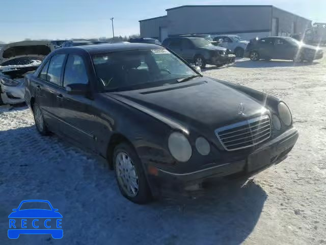 2001 MERCEDES-BENZ E 320 4MAT WDBJF82J21X056939 image 0