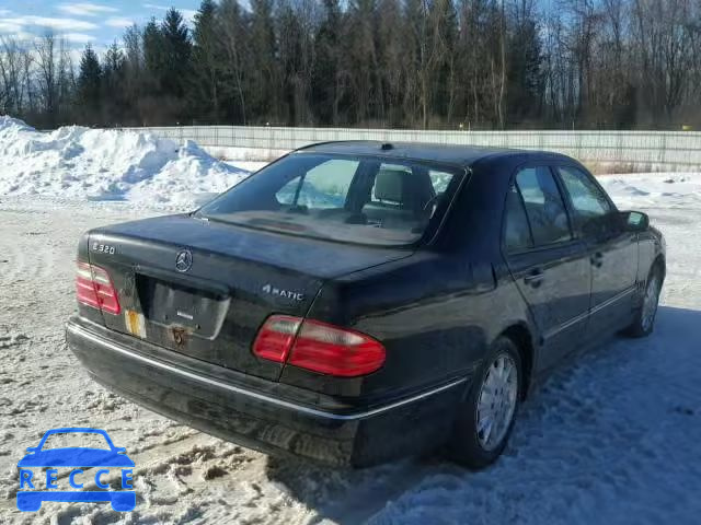 2001 MERCEDES-BENZ E 320 4MAT WDBJF82J21X056939 image 3