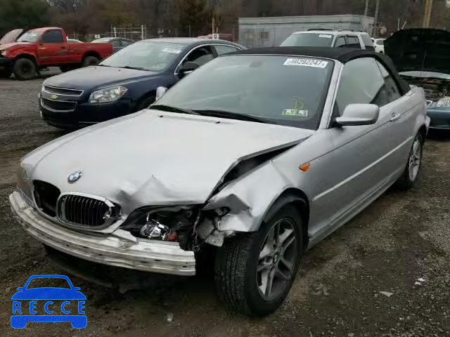 2004 BMW 325 CI WBABW33444PL33979 image 1