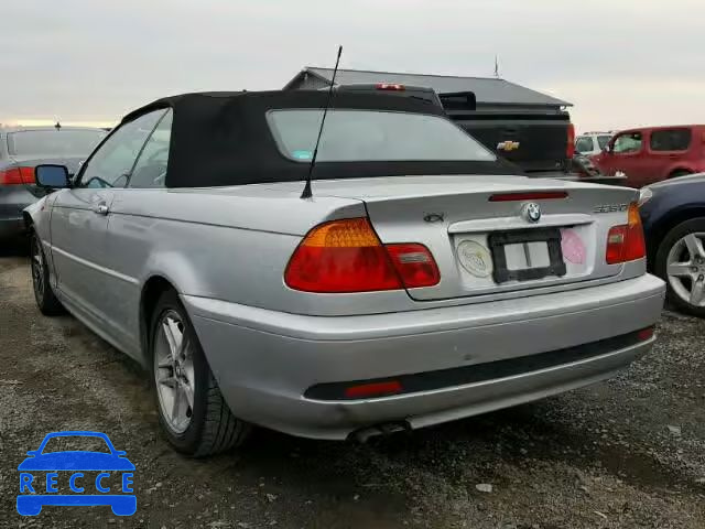 2004 BMW 325 CI WBABW33444PL33979 image 2