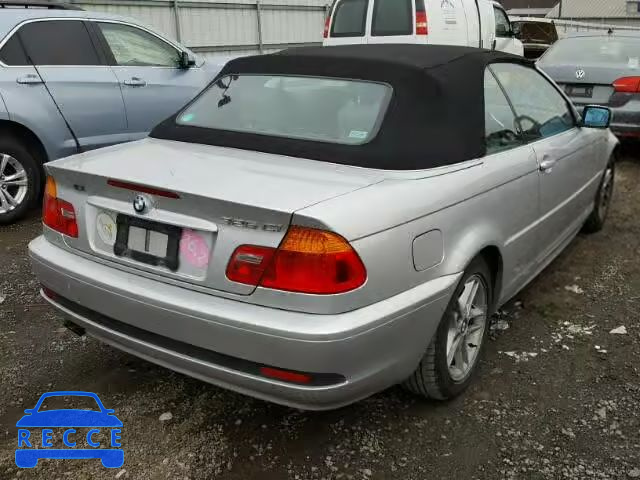 2004 BMW 325 CI WBABW33444PL33979 image 3