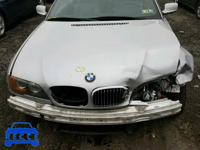 2004 BMW 325 CI WBABW33444PL33979 image 6