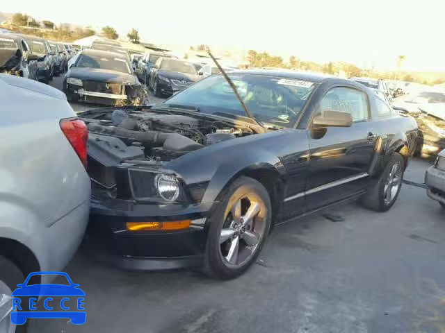 2007 FORD MUSTANG GT 1ZVHT82H475360944 image 1