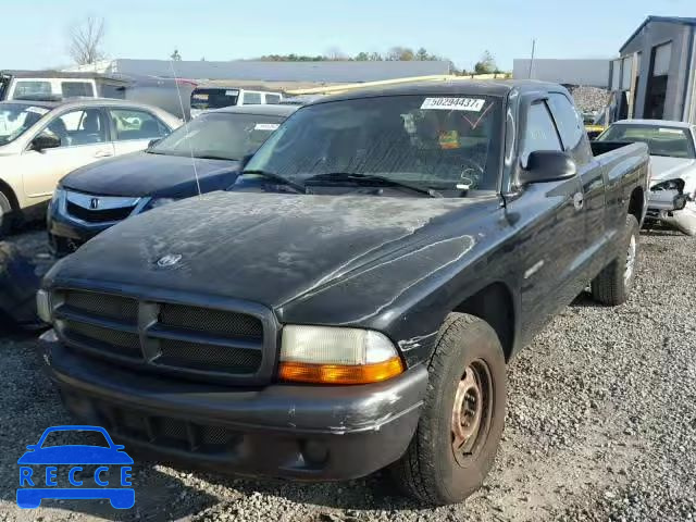 2002 DODGE DAKOTA BAS 1B7GL12XX2S558886 зображення 1