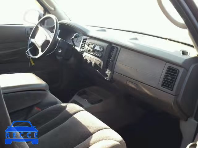 2002 DODGE DAKOTA BAS 1B7GL12XX2S558886 зображення 4