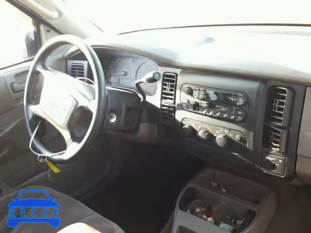 2002 DODGE DAKOTA BAS 1B7GL12XX2S558886 Bild 8