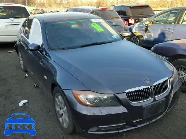 2007 BMW 335 XI WBAVD53527A007421 зображення 0