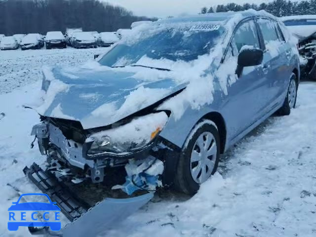 2014 SUBARU IMPREZA BA JF1GPAA62EG340015 image 1