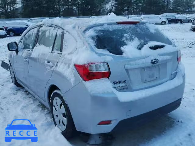 2014 SUBARU IMPREZA BA JF1GPAA62EG340015 зображення 2