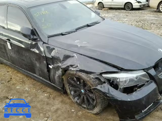 2009 BMW 335 D WBAPN73589A265818 зображення 8