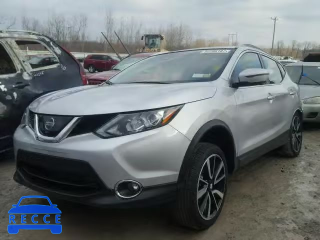 2017 NISSAN ROGUE SPOR JN1BJ1CR1HW125218 image 1