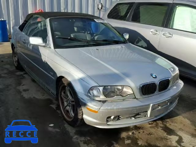 2001 BMW 330 CI WBABS53451JU81709 Bild 0