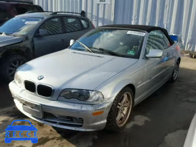 2001 BMW 330 CI WBABS53451JU81709 image 1