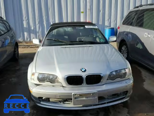 2001 BMW 330 CI WBABS53451JU81709 зображення 8