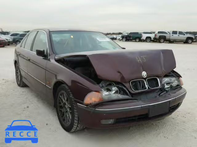 1997 BMW 528 I AUTO WBADD6328VBW06533 image 0