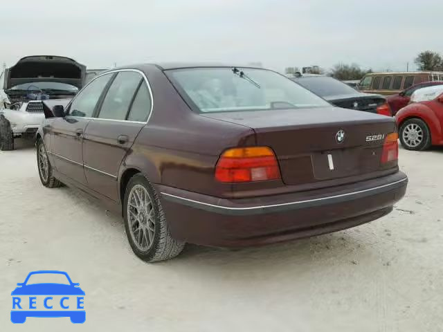 1997 BMW 528 I AUTO WBADD6328VBW06533 image 2