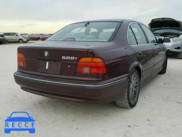 1997 BMW 528 I AUTO WBADD6328VBW06533 image 3