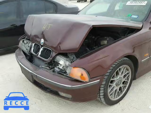 1997 BMW 528 I AUTO WBADD6328VBW06533 image 8