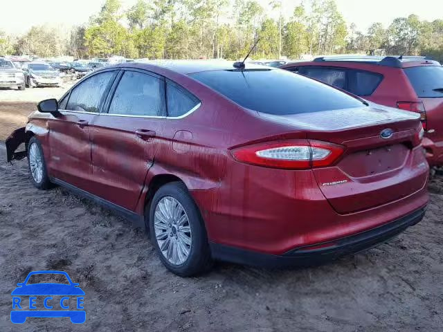 2014 FORD FUSION S H 3FA6P0UU9ER304153 image 2