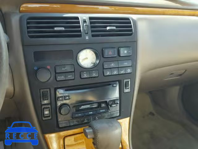 2000 INFINITI Q45 BASE JNKBY31A9YM302237 image 8